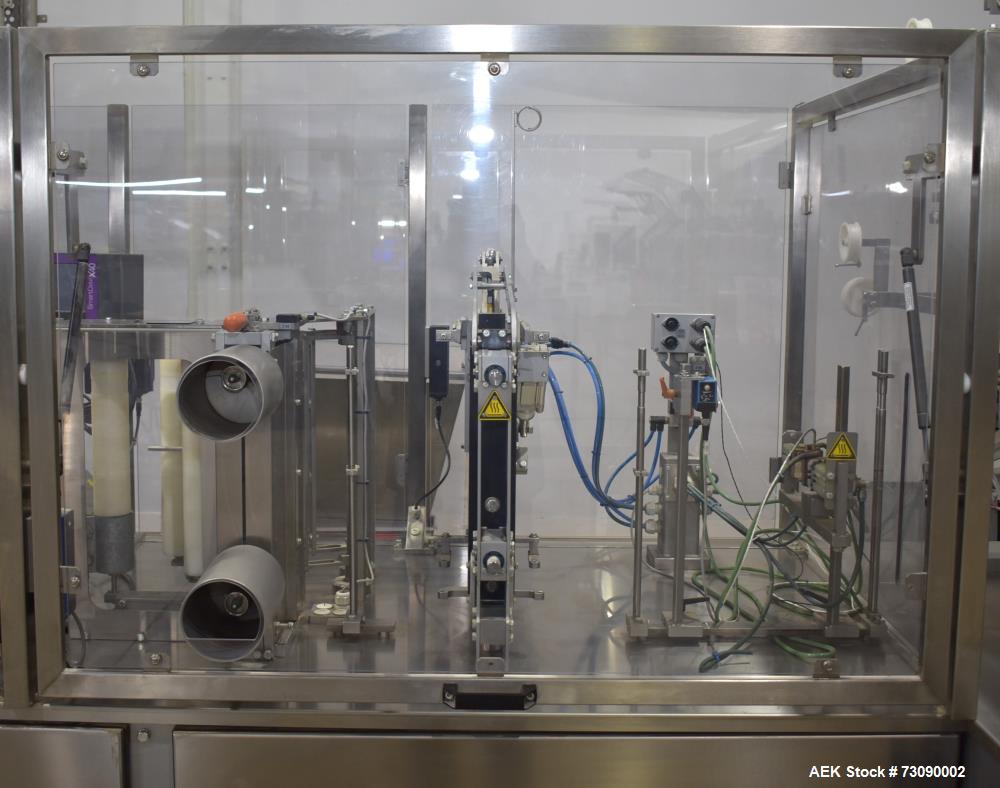 Used SN Machinery FMM22 Duplex HFFS Pouch Machine – With Ishida 16-Head Scale & More